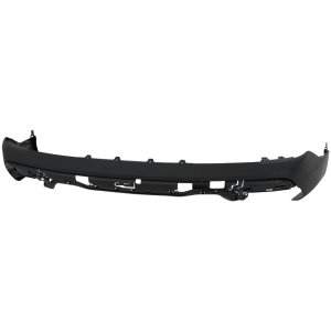 Rear Bumper Cover for BMW X5 2019-2023, Textured, Without M Sport Package and Parking Assist, Replacement