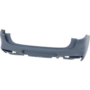 Rear Bumper Cover for X4 19-21, Primed (Ready to Paint), for 30I/M40I Models, with Camera Hole, M Sport Package, Park Assist Sensor Holes, Replacement