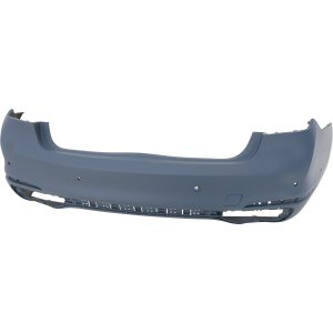 2016 - 2019 BMW 740i Rear Bumper Cover