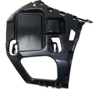 Rear Bumper Bracket Right (Passenger) Side Cover Guide for BMW 2-Series 2014-2021, Steel Construct, (230I, with or without M Sport Package), Excluding M2 Model, Convertible/Coupe, Replacement