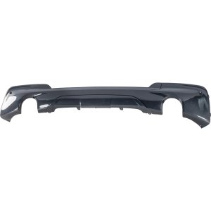 Rear Bumper Molding for BMW X3 2018-2021, Lower Part, Suitable for 30I Models with M Sport Package, without Trailer Hitch, Replacement
