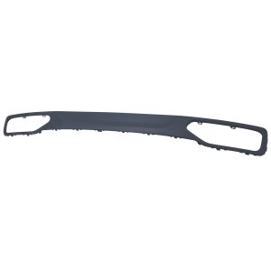Rear Bumper Molding for BMW 7-Series 2020-2022, Lower, without M Package and Executive Package, Replacement Models: 740i, 740i xDrive, 745e xDrive, 750i xDrive, M760i xDrive, Alpina B7 xDrive.