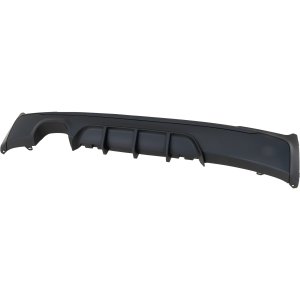 Rear Lower Valance Air Diffuser for BMW 2-Series 2014-2021, M Sport Line with Sport Package, Replacement - fits models 218i, 220i, 228i, M235i, M240i.