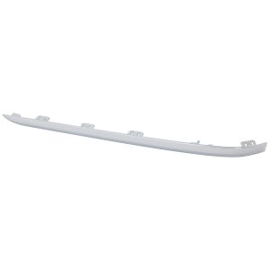Rear Bumper Molding Side Cover for BMW 7-Series 2020-2022, Left (Driver), Chrome, without M Package, Replacement