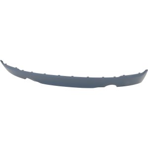Rear Lower Valance for BMW M235i (2014-2016) and M240i (2017-2021), Textured Plastic, Replacement