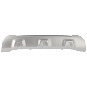Rear Lower Valance for BMW X3 2018-2021, Lower Center, Gray, without M Sport Line Package, XLine Model, Replacement