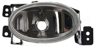 Front Fog Light for Acura TSX 2004-2008, Right (Passenger), Lens and Housing, Factory Installed, Replacement