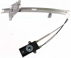 Power Front Window Regulator for Buick Century 1997-2005 / Regal 1997-2004, Right (Passenger), Without Motor, Replacement