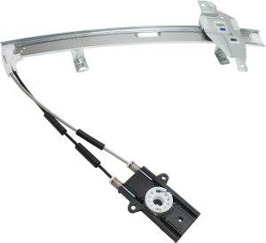 Front Window Regulator for Buick Century 1997-2005/Regal 1997-2004, Power, Left (Driver), without Motor, Replacement