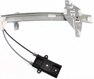 Power Rear Window Regulator for Buick Century 1997-2005/Regal 1997-2004, Left (Driver), Without Motor, Replacement