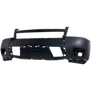 Front Bumper Cover for Chevrolet Avalanche/Suburban (2007-2014), Primed (Ready to Paint), with Off-Road Package, Replacement