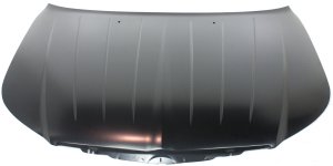 Aluminum Hood Panel for 2007-2009 Chrysler Sebring, Primed (Ready to Paint), Suitable for Convertible/Sedan, Replacement