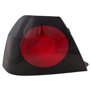Tail Light Assembly for Chevrolet Impala 2004-2005, Left (Driver), Outer, Replacement