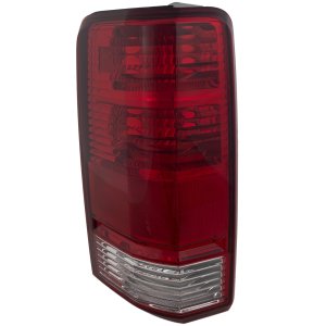 Tail Light Lens and Housing for Dodge Nitro 2007-2011, Left (Driver) Side, Replacement