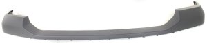 Upper Front Bumper Cover for Ford F-Series Super Duty 2005, Textured, Replacement