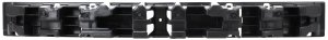 Front Bumper Energy Absorber for 2006-2009 Ford Fusion, Advanced ABS Construction, Direct Fit Replacement
