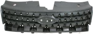 Grille Insert Reinforcement for Ford Taurus 2008-2009, Thermoplastic Material, Replacement