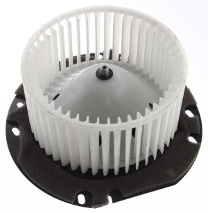 Blower Motor Assembly with Motor Wheel for 1992-2002 Ford Econoline Van, Front, Replacement