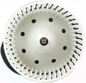Front Blower Motor for Ford F-Series Super Duty 1999-2007, Replacement - Fits F-250, F-350, F-450, F-550 Models