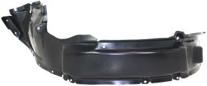 Front Fender Liner, Left (Driver) for 2008-2012 Ford Escape, 2008-2011 Mercury Mariner, Front Upper Section, Replacement