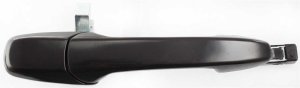 Front Exterior Door Handle for Ford Mustang 2005-2014, Right (Passenger), Primed (Ready to Paint) Black, Without Keyhole, Replacement