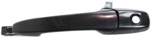 Front Exterior Door Handle for Ford Mustang 2005-2014, Left (Driver), Primed (Ready to Paint) Black, with Keyhole, Replacement
