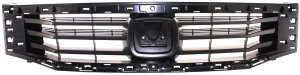Grille Insert for Honda Accord Sedan 2008-2010, Made of Durable ABS Plastic, Paint to Match, Replacement