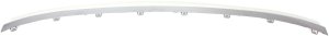 Center Grille Molding for Honda CR-V 2007-2009, Chrome, EX/EX-L Models, Japan Built, Replacement
