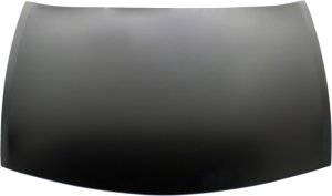 Hood Panel for Honda Accord 2008-2012, Steel, Suitable for Coupe Models, Replacement
