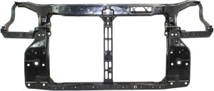 Radiator Support Assembly for Hyundai Tucson 2005-2009, Black, Plastic, Replacement