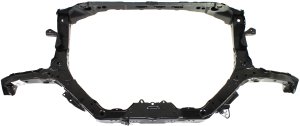 Radiator Support Assembly for Honda CR-V 2007-2009, Black, Steel, Replacement