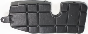 Engine Splash Shield Right (Passenger) Under Cover for Hyundai Accent 2000-2006, Replacement