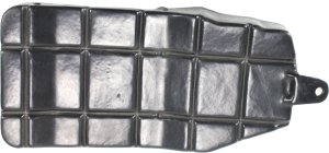 Engine Splash Shield for Hyundai Accent 2000-2006, Left (Driver) Side, Under Cover, Replacement