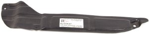 Engine Splash Shield for Hyundai Elantra (2007-2012) / Kia Forte (2010-2013), Under Cover, Right (Passenger), Rear Section, Replacement