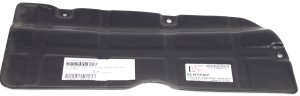 Engine Splash Shield for Hyundai Elantra 2007-2012, Kia Forte 2010-2013, Under Cover, Left (Driver), Rear Section, Replacement