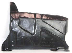 Engine Splash Shield for Hyundai Elantra 2001-2006, Tiburon 2003-2008, Under Cover, Left (Driver) Side, Replacement