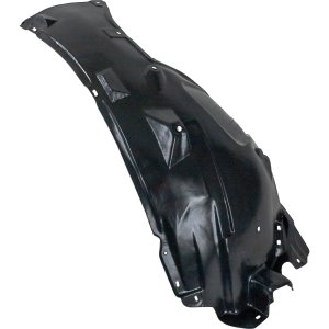 Front Fender Liner for Infiniti G35 (2007-2008), G37 (2009-2013) Sedan, Left (Driver), Rear Section, Replacement