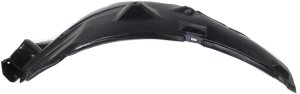 Front Fender Liner for Infiniti G35 2007-2008 / G37 2009-2013, Right (Passenger), Front Section, Sedan, Replacement
