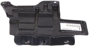 Engine Splash Shield Under Cover for Infiniti M35 2006-2007, Left (Driver) Side, Replacement