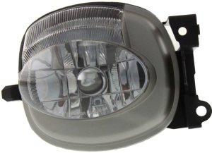 Front Fog Light for Lexus ES350 2007-2009, Right (Passenger), Lens and Housing, Replacement