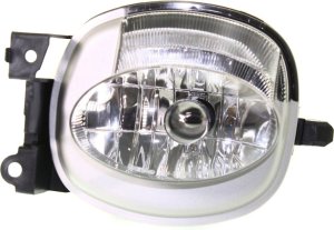 Front Fog Light for Lexus ES350 2007-2009, Left (Driver), Lens and Housing, Replacement