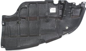 Engine Splash Shield Under Cover for Lexus ES350 2009-2012, Left (Driver) Side, Replacement