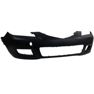 2007 - 2009 Mazda 3 Front Bumper Cover Replacement