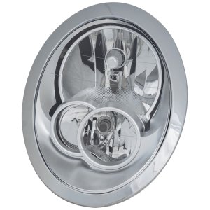 Headlight Assembly for COOPER 2005-2008 Right (Passenger), Halogen, without Headlight Washer, Replacement