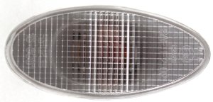 Front Side Marker Light Assembly for Mitsubishi Lancer 2004-2007, Right (Passenger)=Left (Driver), Side Repeater Light, Replacement