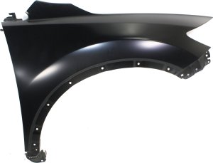 Front Fender for Mazda CX-9 2007-2015, Right (Passenger), Primed (Ready to Paint), Steel, Replacement