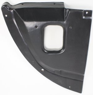 Engine Splash Shield for Mitsubishi Eclipse 2000-2005, Under Cover, Left (Driver) Side, Replacement
