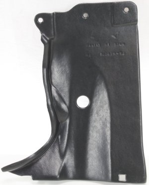Engine Splash Shield Under Cover, Left (Driver) Rear for Mazda 3 (2004-2009)/Mazda 5 (2006-2010), Replacement