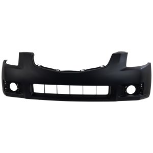 Front Bumper Cover for Nissan Maxima 2007-2008, Primed (Ready to Paint), Replacement