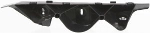 Front Bumper Bracket for Nissan Sentra 2007-2012, Right (Passenger) Side Bumper, Plastic, Replacement